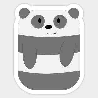 Cute Panda Sticker